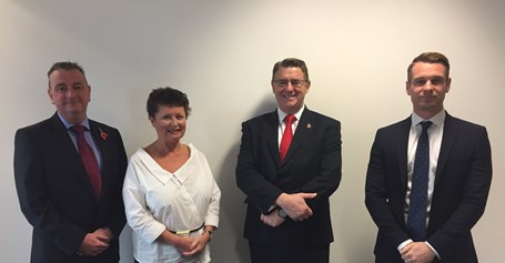 Welcome to Adroit! A fresh new look with fresh new faces