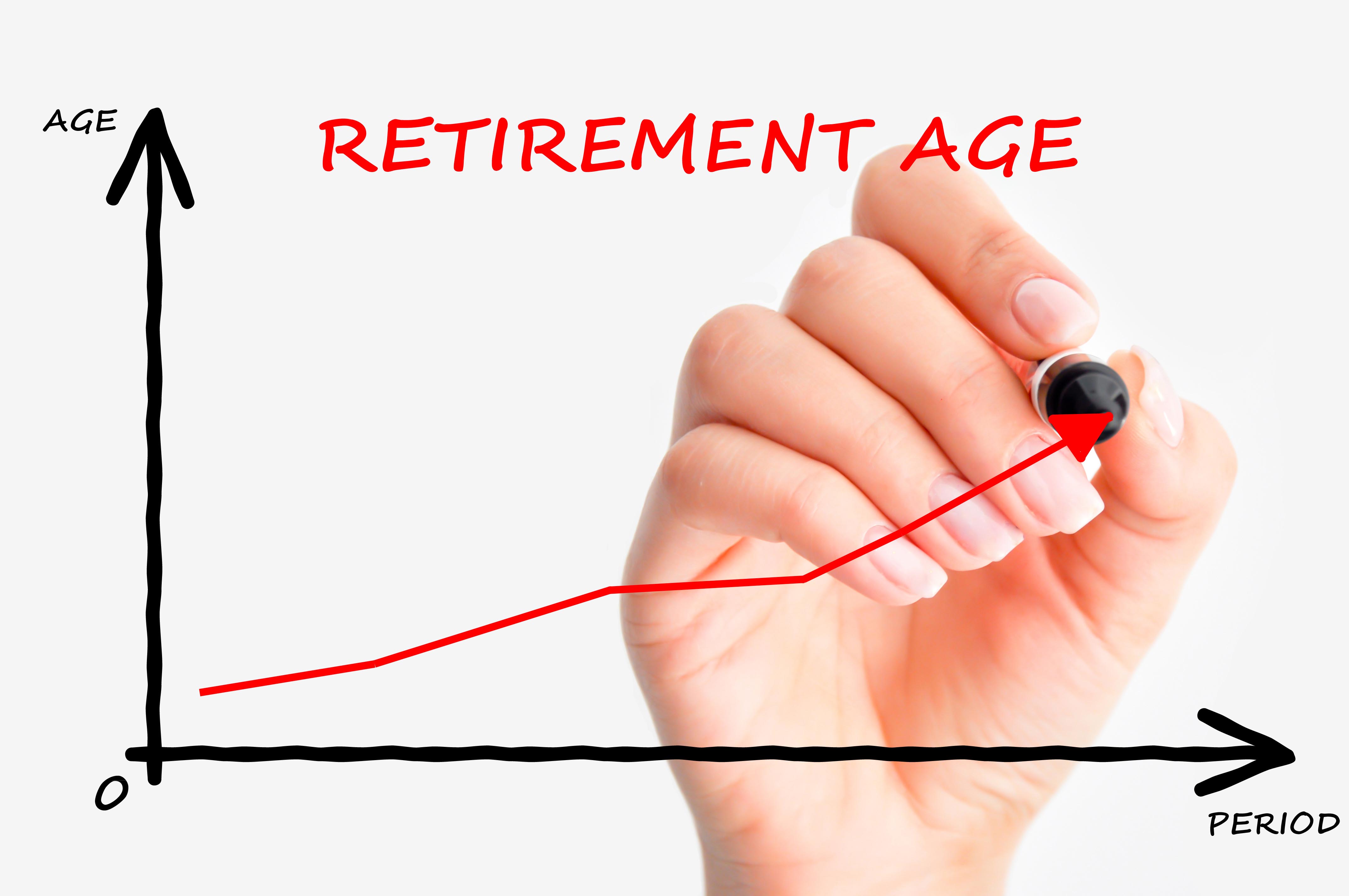 How will the proposed increase in pension age affect you and your clients?