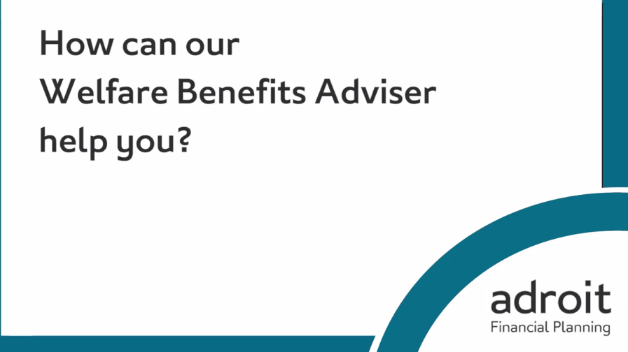 Advice on Benefits by specialist advisers | Adroit