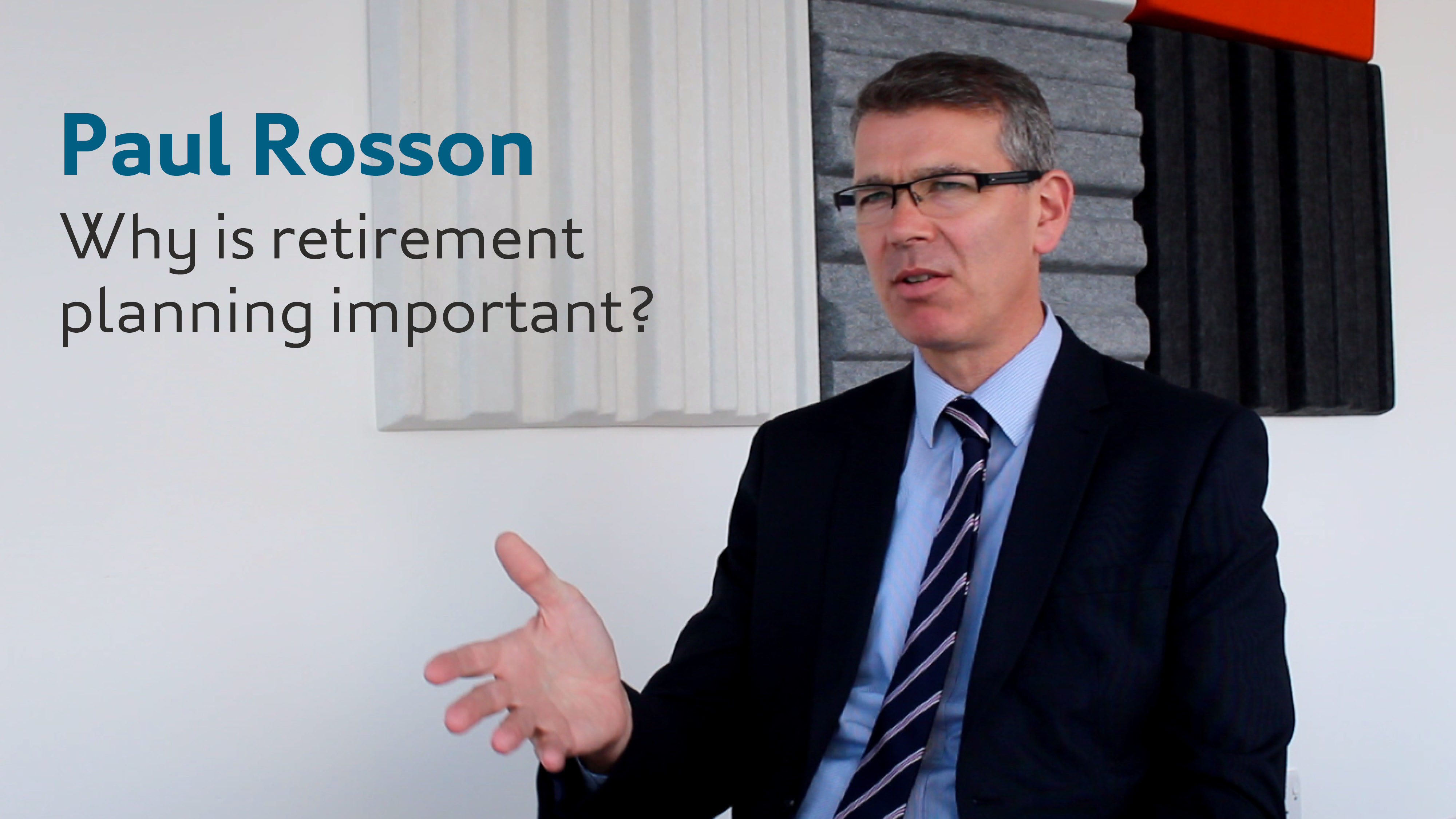 Why is retirement planning important?