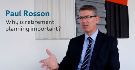 Why is retirement planning important?