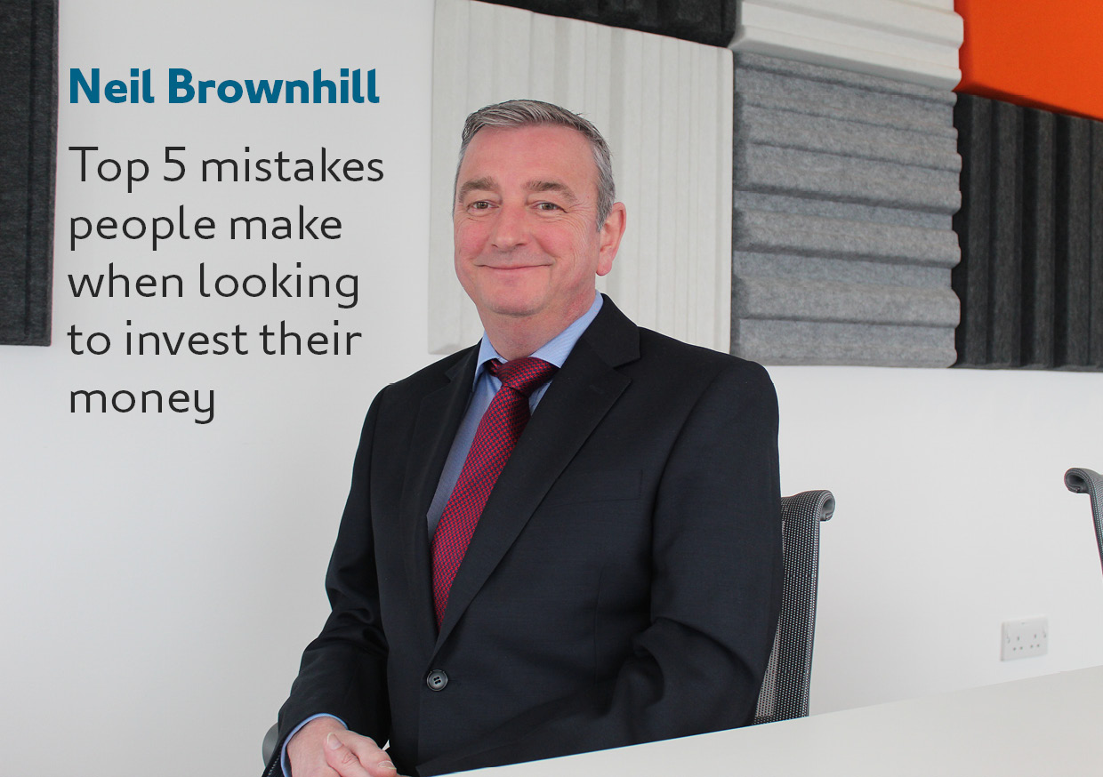 Top 5 mistakes people make when looking to invest their money