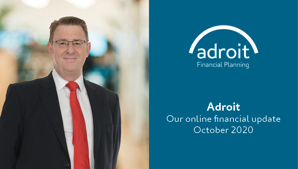 Online financial update